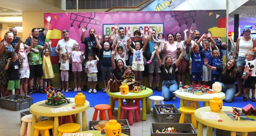 VESELO, ZAIGRANO I PUNO DJEČJE ZNATIŽELJE: OVAKO JE IZGLEDAO BACK TO SCHOOL PROGRAM U TOWER CENTRU