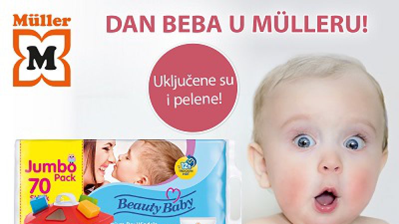 Popusti povodom Dana beba u Mülleru