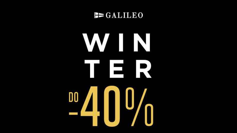 Galileo winter do -40% popusta