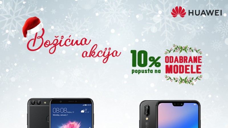 Božićna akcija Mobilecentra A1