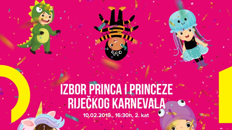 Izbor za princa i princezu Riječkog karnevala-prijave