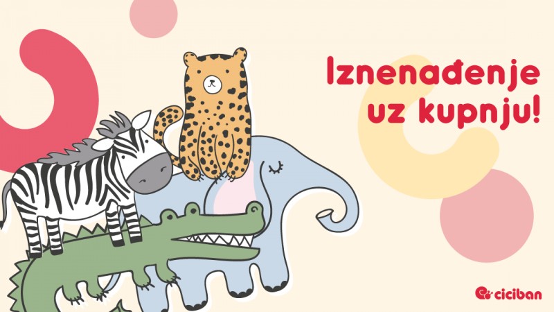 Iznenađenje uz kupnju u Cicibanu