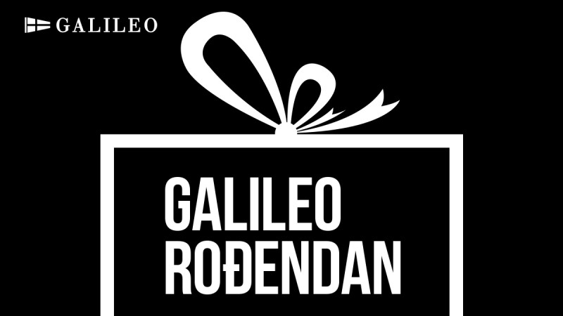 Galileo slavi rođendan