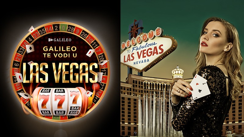 Galileo nagrađuje putovanjem u Las Vegas