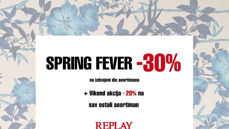 Spring Fever u trgovini Replay