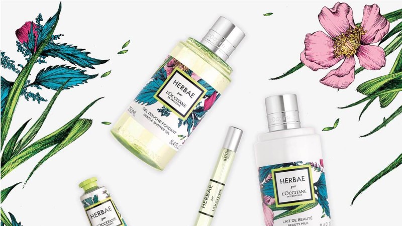 HERBAE par L'OCCITANE - uz novi parfem otkrijte svoju divlju prirodu