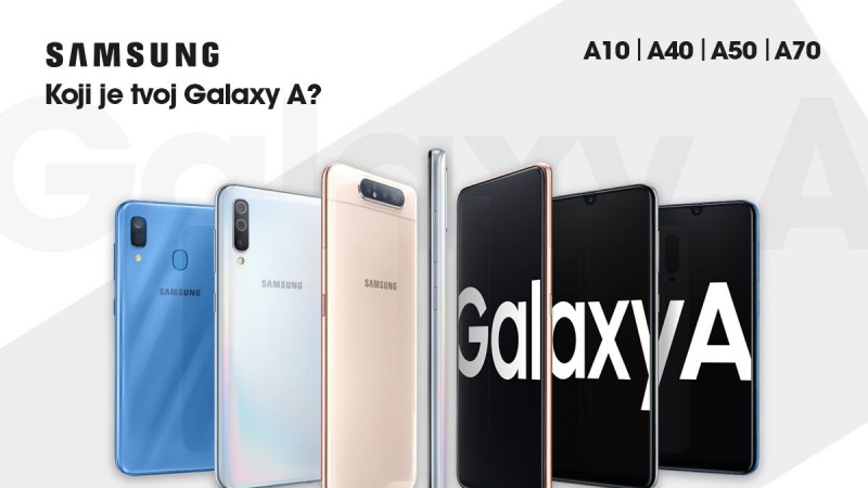 Novi Samsung Galaxy A u Mobilcentru A1