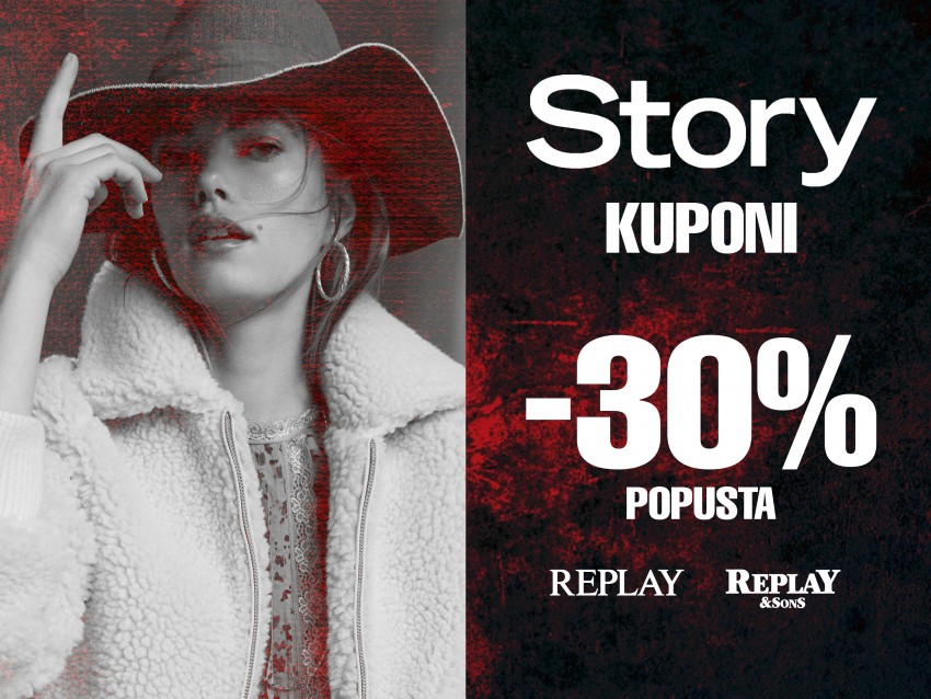 Jesenski Shopping u Replayu uz Story kupone