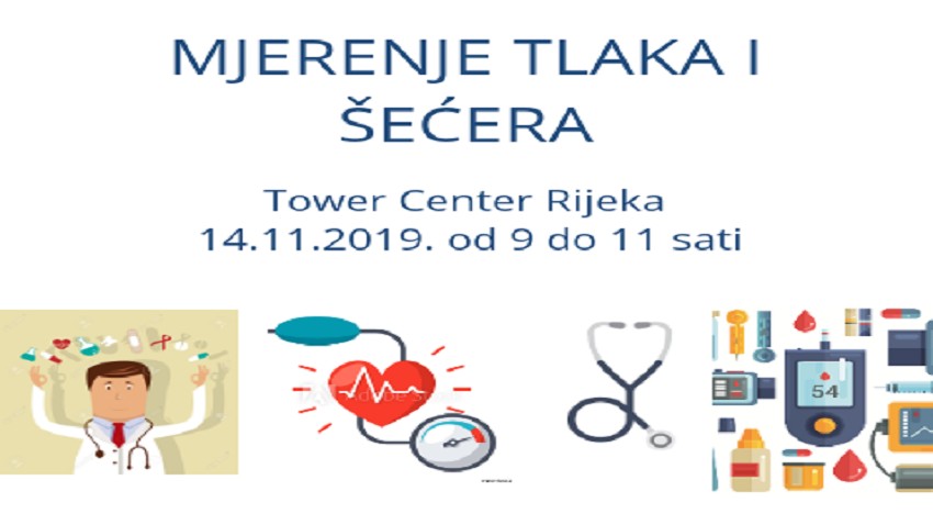 Mjerenje tlaka i šećera