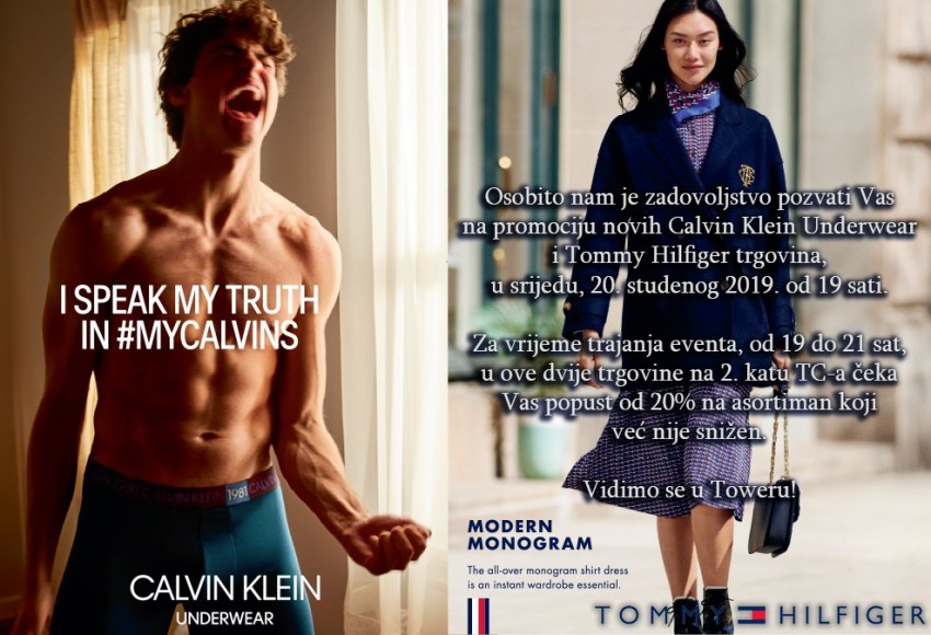 CK Underwear i Tommy Hilfiger promocije i popusti