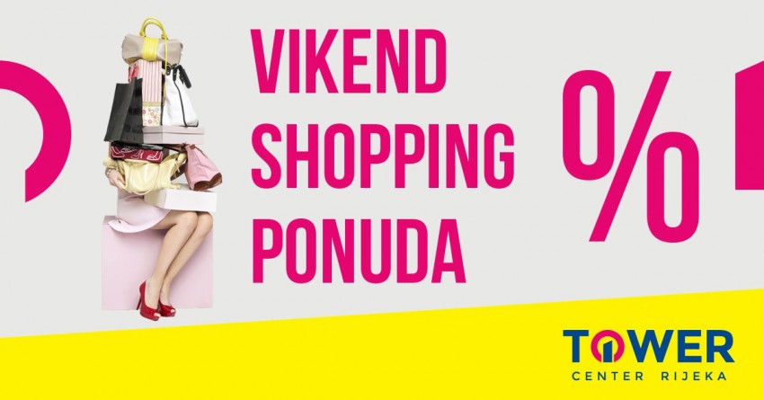 Vikend shopping ponude