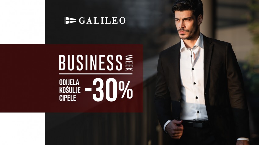 Posebna akcija u Galileo trgovini