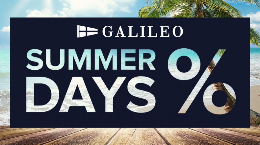 Summer days popusti u trgovini Galileo