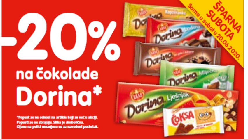 Akcije u Intersparu