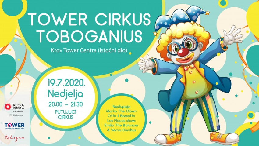 Tower Cirkus Toboganius