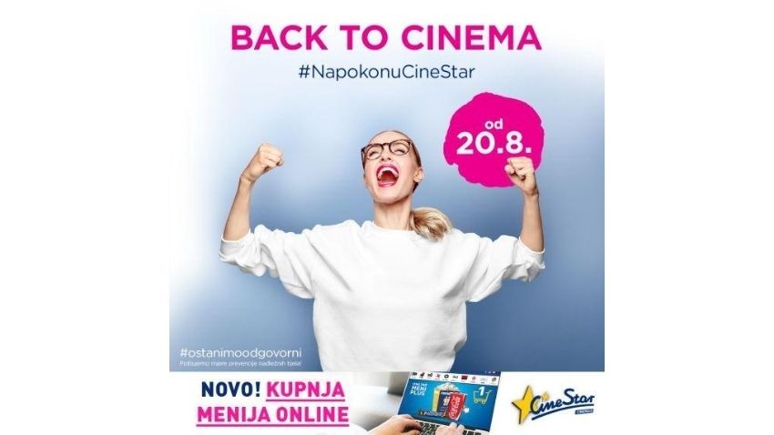 Cinestar otvara svoja vrata