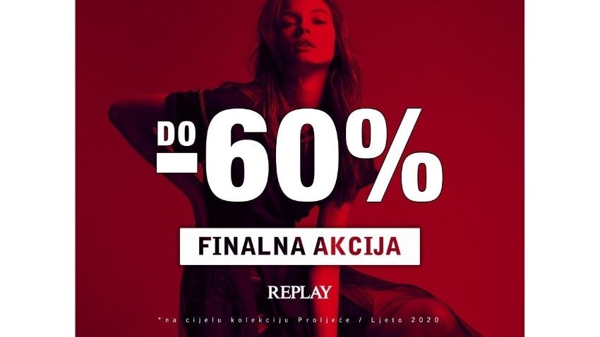 Finalna akcija u trgovini Replay