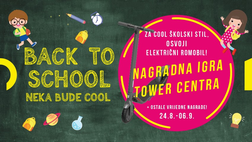 Nagradna igra "Back to school"
