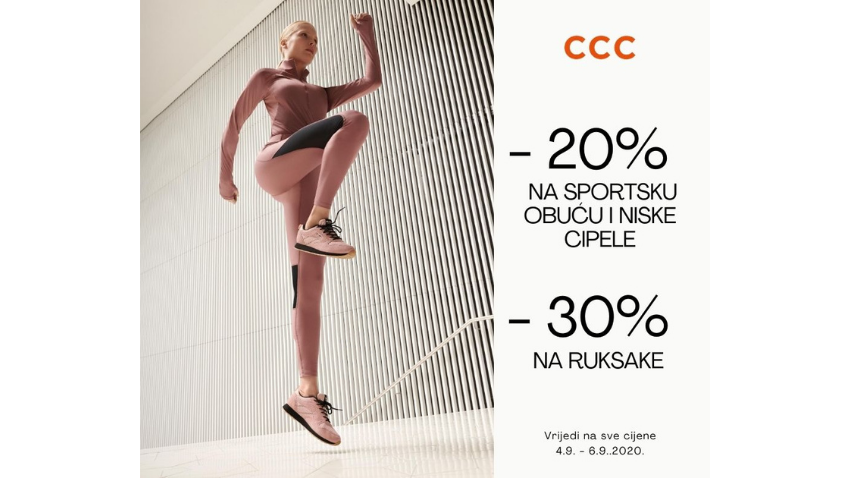 VIKEND AKCIJA U TRGOVINI CCC