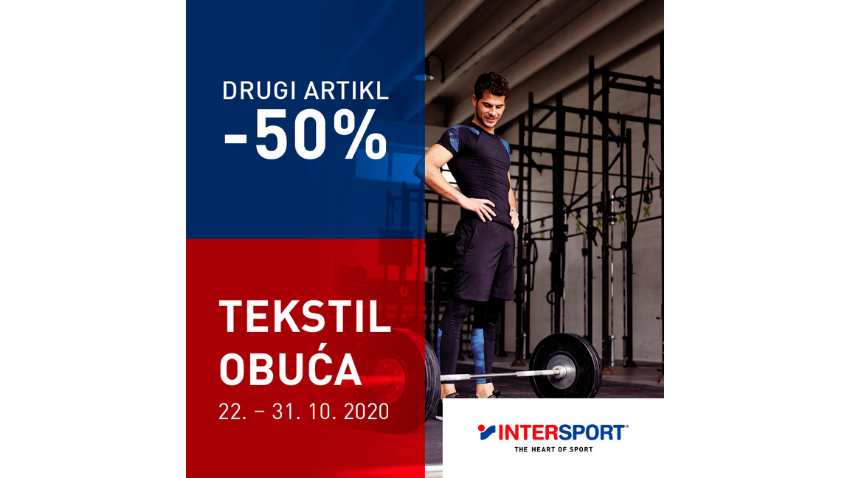 POPUSTI U TRGOVINI INTERSPORT