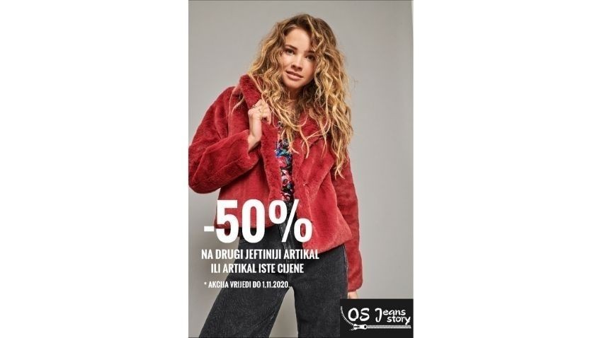POPUSTI U OS JEANS