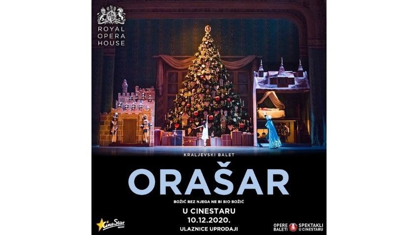 ORAŠAR U CINESTARU