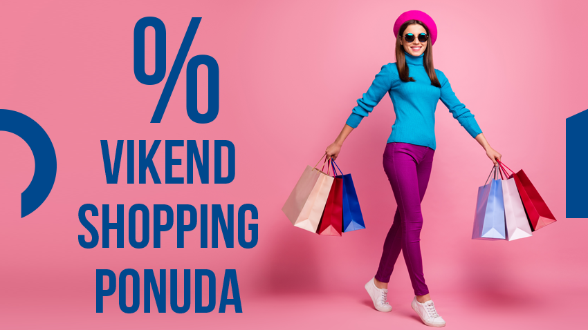 VIKEND SHOPPING PONUDA
