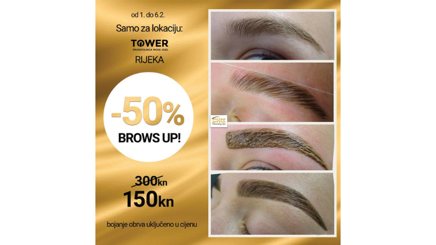 POSEBNA AKCIJA U CHIX THREADING BARU