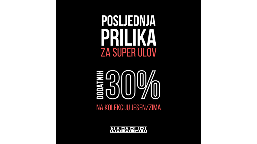 DODATNI POPUSTI U TRGOVINI NAPAPIJRI
