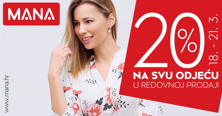 AKCIJA U TRGOVINI MANA