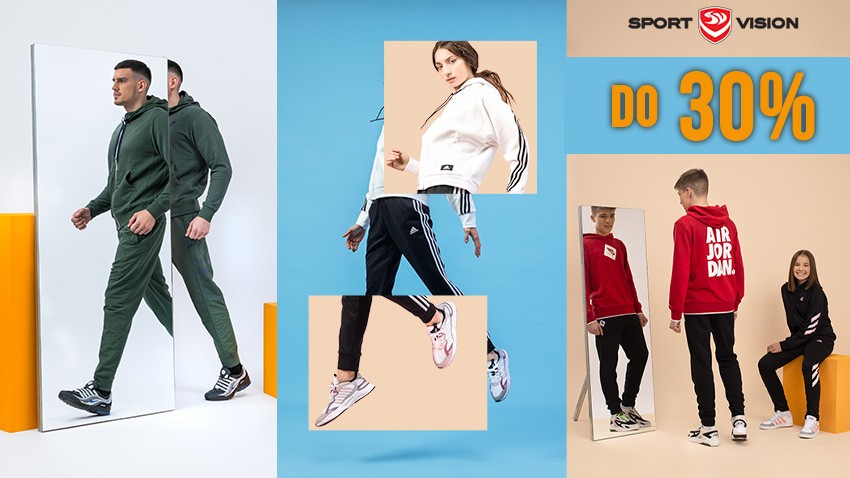 POPUSTI U TRGOVINI SPORT VISION