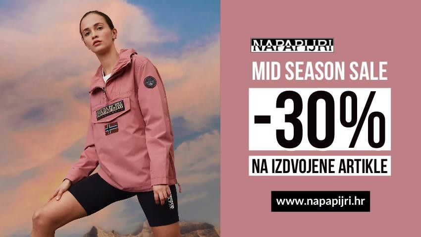 MID SEASON SALE TRGOVINE NAPAPIJRI