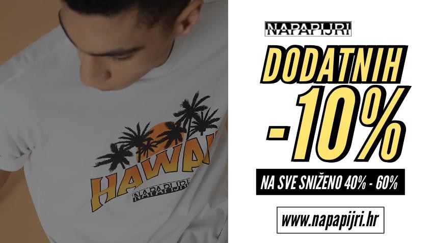 DODATNI POPUSTI U TRGOVINI NAPAPIJRI