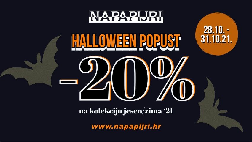 HALLOWEEN U TRGOVINI NAPAPIJRI