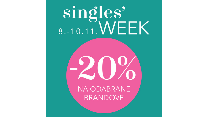 SINGLES WEEK U DOUGLASU