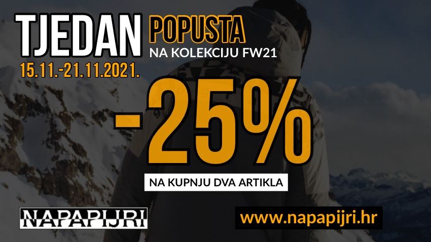 TJEDAN NAPAPIJRI POPUSTA