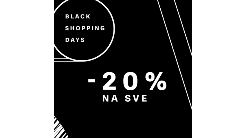 BLACK SHOPPING DAYS U TRGOVINI S.OLIVER