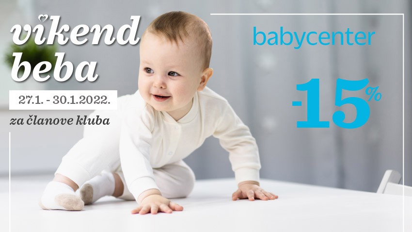 BABY VIKEND U BABY CENTRU