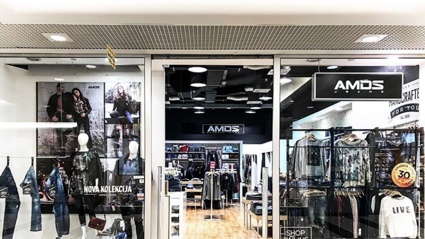 PREUREĐENJE TRGOVINE AMADEUS