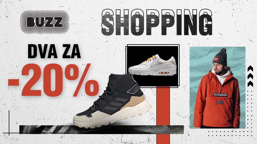AKCIJA U BUZZ TRGOVINI