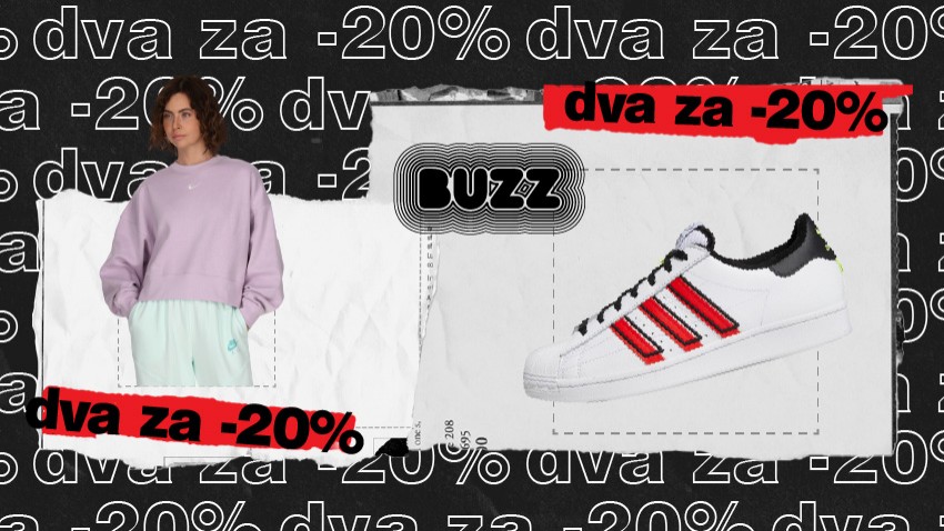 VIKEND AKCIJA U TRGOVINI BUZZ