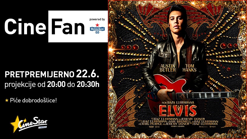 CINESTAR KAMPANJA CINEFAN: ELVIS