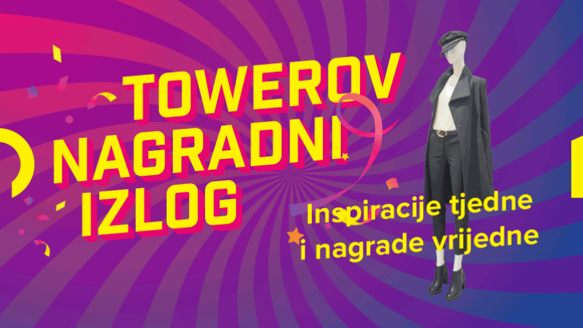 DOBITNICI 3. KRUGA NAGRADNE IGRE "TOWEROV NAGRADNI IZLOG"