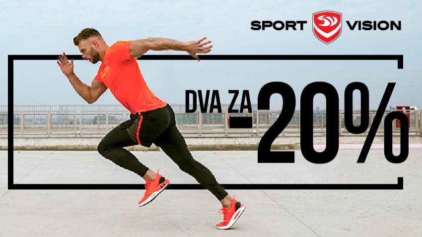 AKCIJA U TRGOVINI SPORT VISION