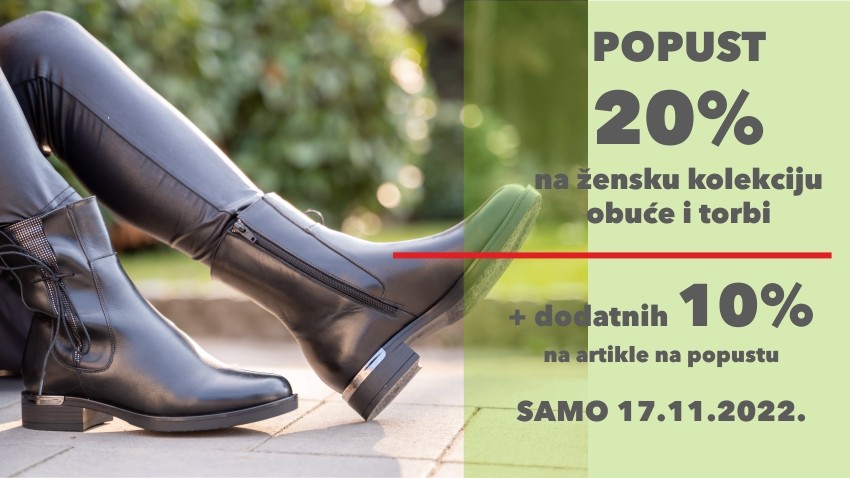 VELIKI POPUSTI U TRGOVINI FRODDO - SAMO DANAS