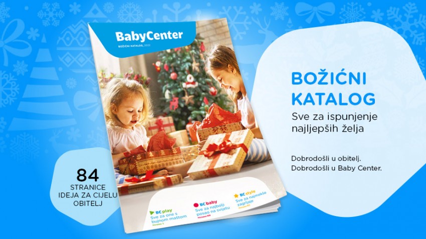 VELIKI BOŽIĆNI KATALOG BABY CENTRA