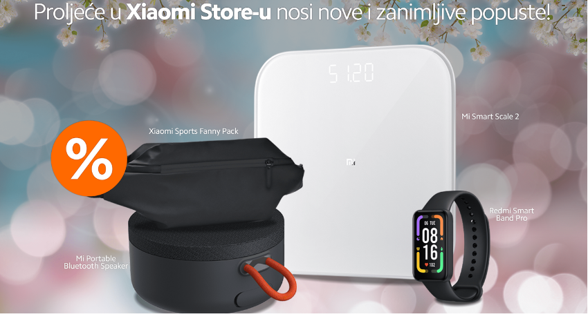 PROLJEĆE U XIAOMI STORE