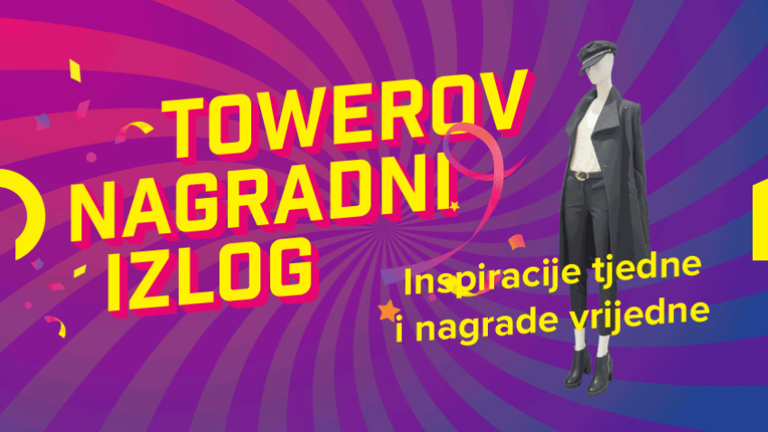 DOBITNICI 1. KRUGA NAGRADNE IGRE "TOWEROV NAGRADNI IZLOG"