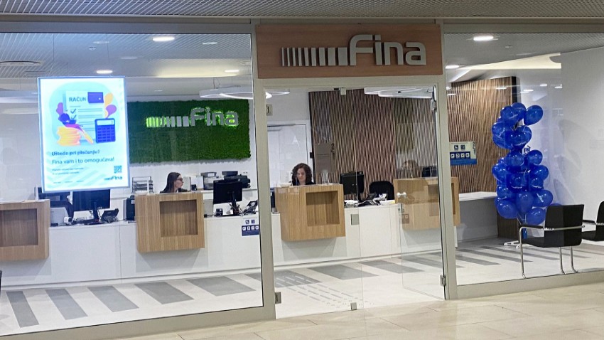 NOVA POSLOVNICA FINE U TOWER CENTRU RIJEKA
