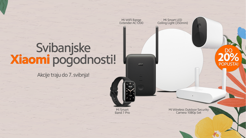SVIBANJSKE XIAOMI POGODNOSTI